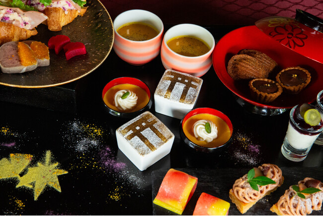 【平安神宮会館】秋の味覚をふんだんに使用した秋の京アフタヌーンティーが9～11月の期間限定で登場
