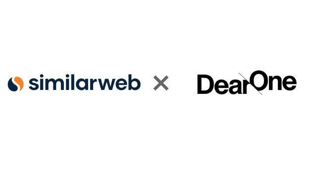 DearOne、WEBサイトのトラフィック分析と競合調査のサービス提供する「SimilarWeb」 とパートナー契約を締結し、企業の多様なニーズに対応