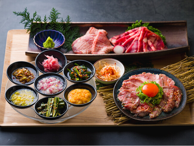 ＜食べ放題＞タン刺しや厚切り牛タン、ドラゴンハラミも食べ放題！期間限定プレミアムプランが新登場！【タンとレモンサワー 焼肉じゅうたん 幡ヶ谷店】