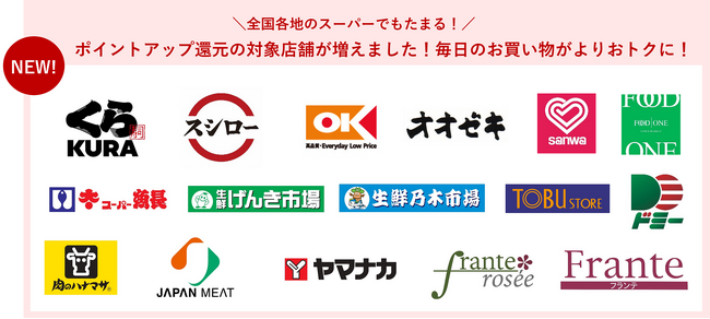 三菱UFJニコス、8月1日から「三菱UFJカード」の優遇特典を更新！ポイント優遇対象加盟店を一気に3倍に拡大、回転寿司の「くら寿司」「スシロー」と14のスーパーマーケットが新たに対象に！