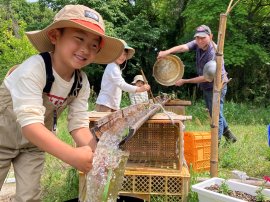 ▲Awaji Kids Gardenの様子