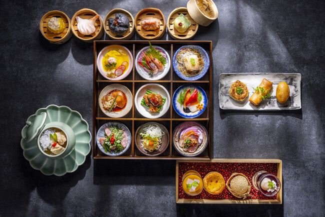 【ヒルトン東京】プレミアム点心ランチ「王朝」