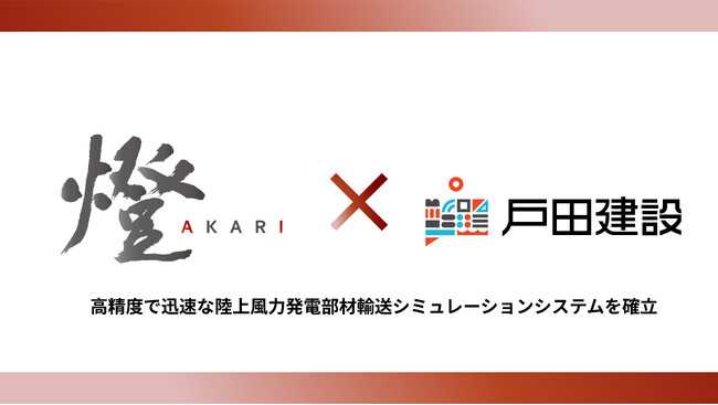 高精度で迅速な陸上風力発電部材輸送シミュレーションシステムを確立　―輸送経路の最適化を自動で行う技術を実現―