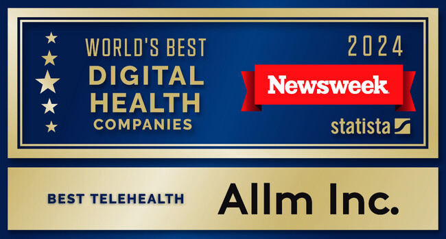 Newsweek誌 「World’s Best Digital Health Companies 2024」をアルムが受賞