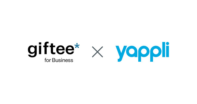 ポイントプログラム基盤「giftee Point Base」とアプリを起点としたノーコードCRM「Yappli CRM」が連携、「Yappli CRM」を利用する企業へサービス提供を開始