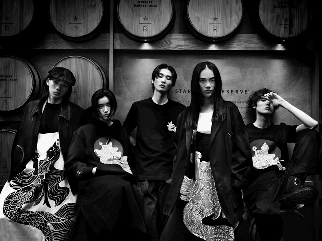 スターバックス リザーブ(R) ロースタリー 東京とWILDSIDE YOHJI YAMAMOTOがコラボレーション
