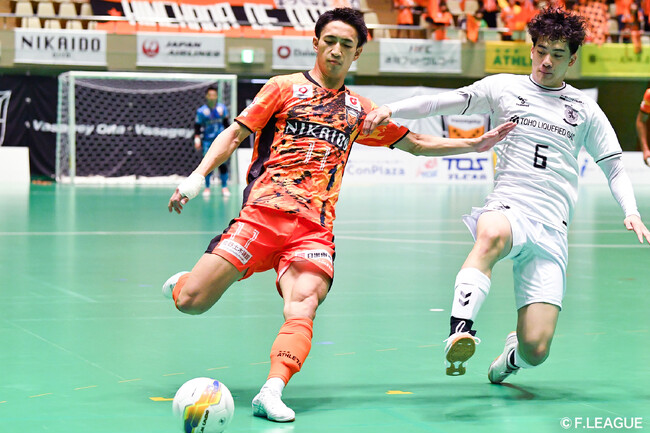 野口茅斗（バサジィ大分）がＦリーグ通算100試合出場を達成！【Ｆリーグ2024-2025】今こそ最高のフットサルを