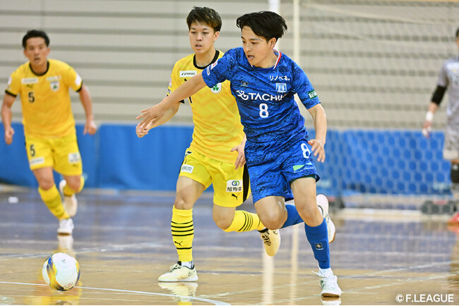 上村充哉（立川アスレティックFC）がＦリーグ通算200試合出場を達成！【Ｆリーグ2024-2025】今こそ最高のフットサルを