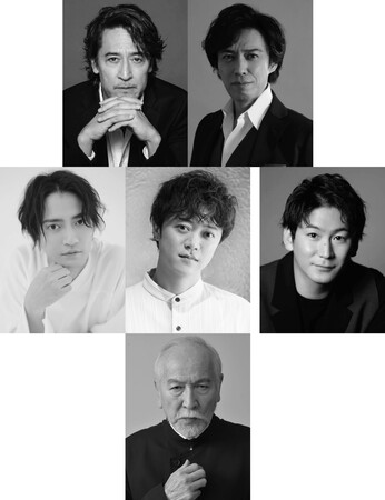 橋本さとし、石井一孝、中河内雅貴、上川一哉、村井國夫 出演　2024年秋、The Gentlemen による　楽しみ溢れる show がやって来る!!「The Gentlemen’s」開催決定
