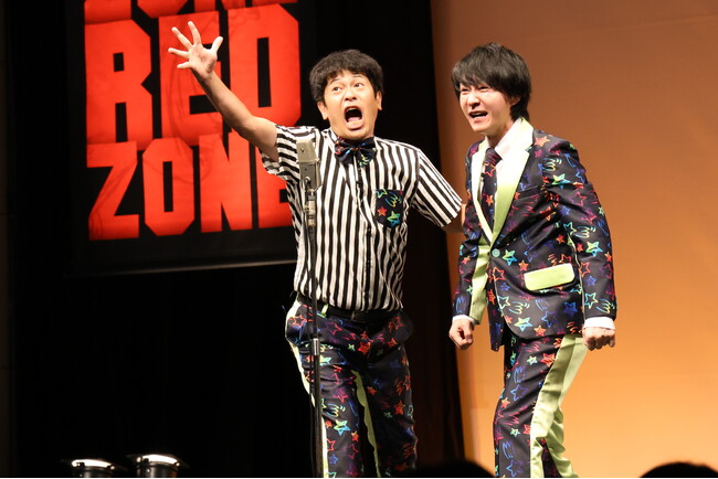 「会心の出来」と手ごたえ十分　「流れ星☆単独ライブツアー RED ZONE supported by ナガセスッポン養殖場」が開幕！