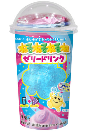 チルドカップ飲料『ねるねるねるねゼリードリンク』発売のお知らせ