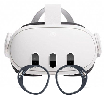 理経、度数が調整スライドで変えられるMeta Quest 3用可変レンズアダプタ「VOY VRチューナブルレンズインサート」の販売を開始