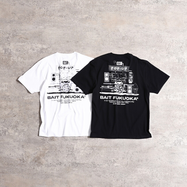 カルフォルニア発のカルチャーショップ「BAIT」が福岡県にてBAIT FUKUOKA POP UP STOREをオープン