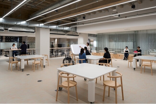 働き方の実験場「THE CAMPUS」が、「ともに、つくる」をコンセプトに大規模リニューアル!