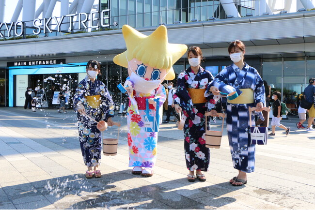 東京スカイツリータウン(R)の納涼体験!