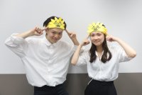 流通科学大学・岡田恵実講師のゼミがサンテレビと共同で同社のマスコットキャラ「おっ！サン」グッズの新商品を開発し、店舗やWEBショップにて販売