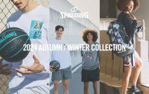 SPALDING 2024Autumn/Winterコレクションより新グラフィックアパレルが続々リリース