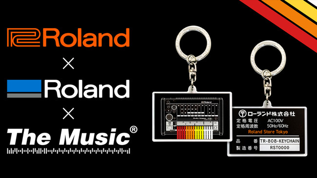 音楽＋グラフィックでさらなるワクワク体験を。ローランドの「808 DAY」イベントでコラボレーション。