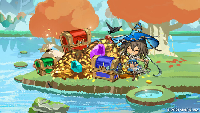 パズルアドベンチャー『オズの原罪 -Sin of OZ-』新イベント「ケシィカの川渡り」を開催！ 表情豊かなキャラクターが可愛いLINEスタンプも登場！