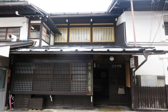 【岐阜県高山市】岐阜県高山市の旅館が国の登録有形文化財（建造物）に登録