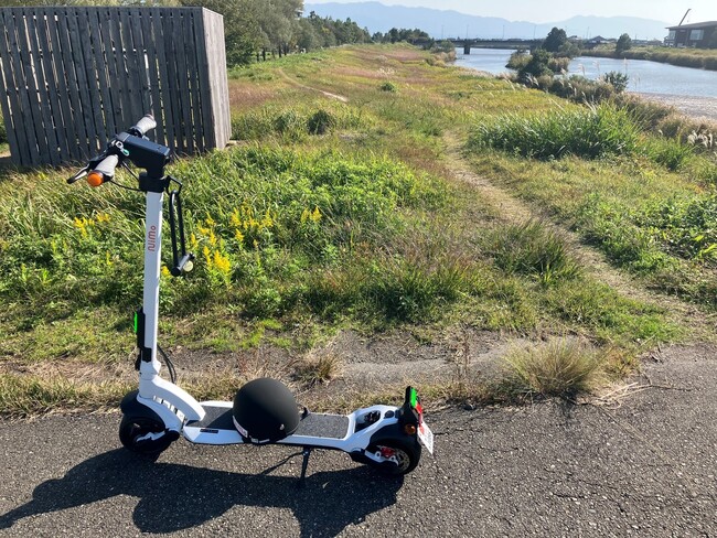 新潟県糸魚川市での電動キックボードおよび自転車の無人レンタルサービス実証事業開始のお知らせ
