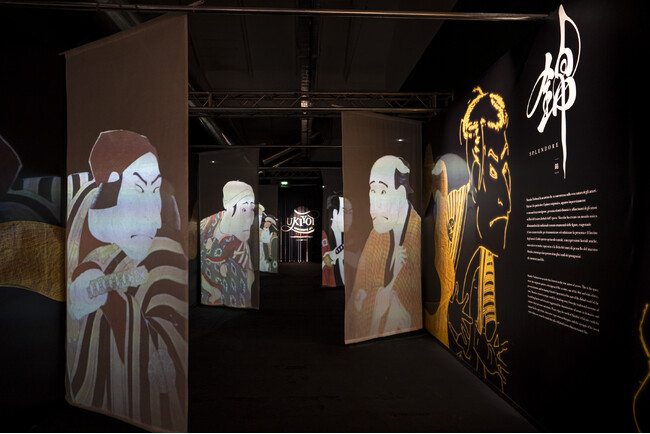 一旗プロデュース「動き出す浮世絵展 MILANO」の公式記録映像“錦”を公開。役者の真の姿に迫る、謎多き絵師・写楽「大首絵」の世界。