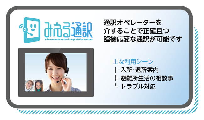 東京都北区が「みえる通訳 避難所支援プラン」を導入し、水害対応避難場所に配備