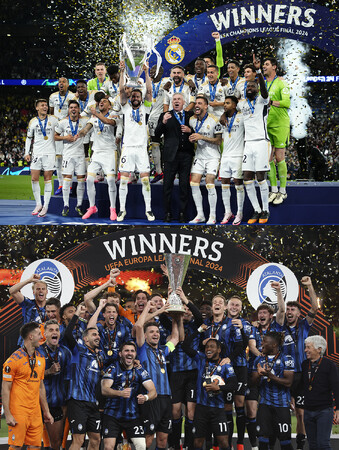 UEFAスーパーカップ2024 レアル・マドリードvsアタランタ　イオンシネマで独占ライブビューイング開催決定！！