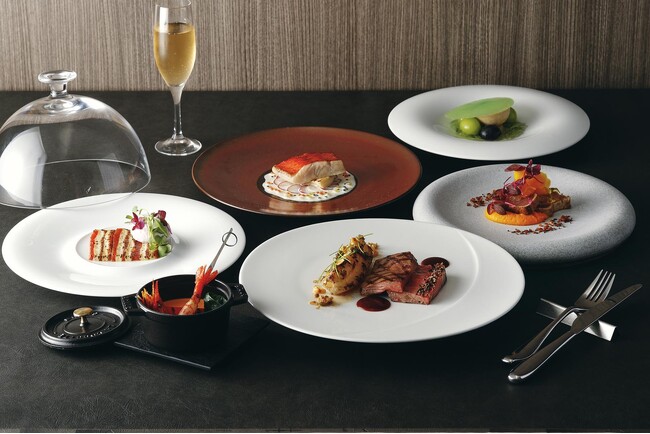 【東京マリオットホテル】上質な都城和牛を一頭買い「G’s GRILL DINNER COURSE -AUTUMN-」発売