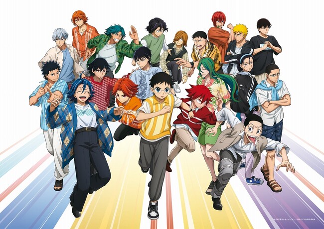 TVアニメ「弱虫ペダル」10周年フェスティバル8月9日(金)キャスト特別トークショー開催決定！