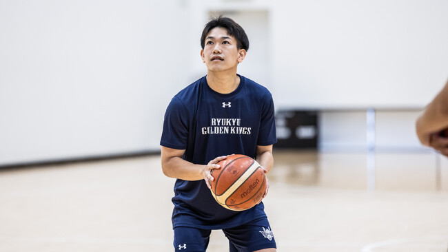 #3 伊藤達哉選手がチームに合流しました!