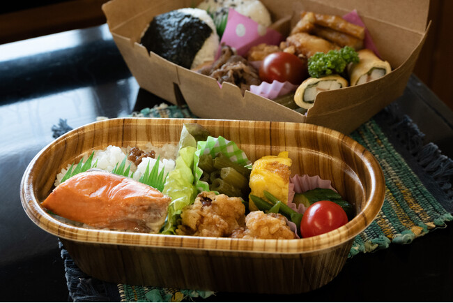 奥入瀬渓流の散策時に楽しめるお弁当、新ラインナップ発表！