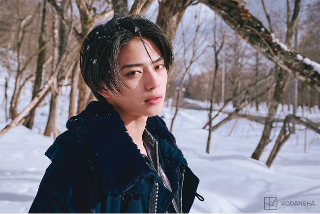 “美しすぎる顔面”が話題！　注目の若手俳優・岩瀬洋志の1st写真集が9/3に発売決定！