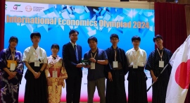 国際経済オリンピック（IEO）2024香港大会　日本代表　昨年に引き続き銅メダル獲得