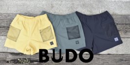 BUDOのトレイルランニングショーツ【MINIMUM MESH SHORTS】が再リリース！暑い夏に速乾性高い機能をより体感。