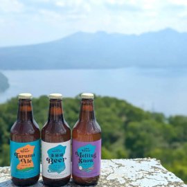 支笏湖と支笏湖Beer