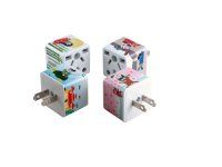 訪日外国人向け電源プラグ変換アダプター日本の昔話シリーズを新発売!