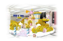 「ホワイティうめだ×シルバニアファミリー」大型コラボ再び　花の妖精が登場！大阪の地下街『ホワイティうめだ』ではシルバニアランドと生花装飾の初コラボレーションで広場を彩ります。