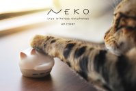 発売前から累計発注数10,000匹越え！猫イヤホンこと『ラディウスのNEKO』が、8月8日 世界猫の日に発売！
