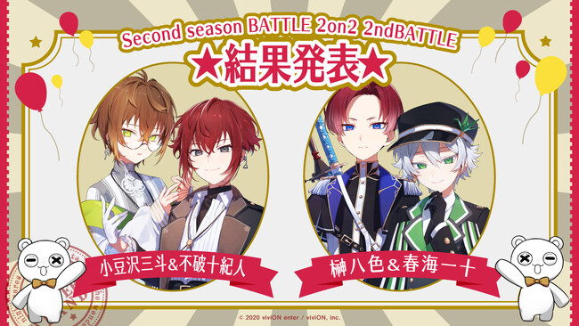 『クロケスタ』、Second season BATTLE2戦目の結果を発表！ その結末を描くストーリー動画も公開。願いをかけたバトルロワイヤルは2024年冬、ついに最終決戦へ！