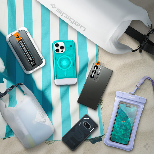【セール情報】モバイルアクセサリーブランド「Spigen」が、「Amazonサマーセール」に参加！Spigenならではのお得な企画も？！