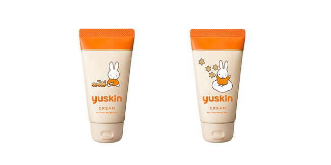 「ユースキン 40gチューブ ミッフィーデザイン」新デザインで発売