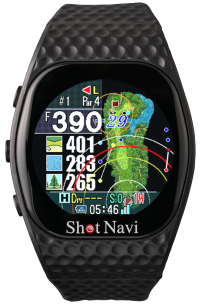 腕時計型GPSゴルフナビ Shot NaviのINFINITY シリーズ新製品『INFINITY Touch』が8月1日発売　より見やすくなった画面にタッチパネルで直観的な操作を実現