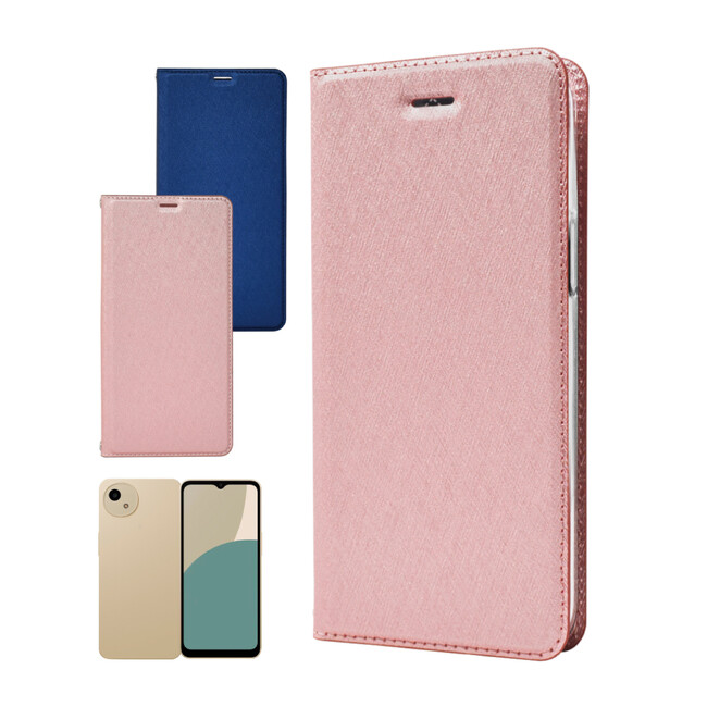 【シズカウィル】AQUOS wish4 （ アクオス ウィッシュフォー ）対応 スリム手帳型ケース 発売