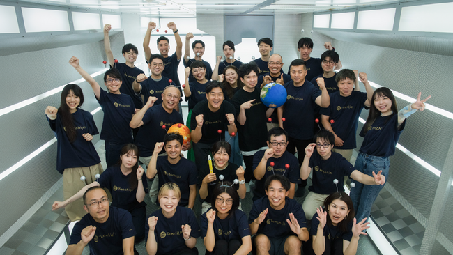 JAXAベンチャー天地人、経営体制強化のお知らせ
