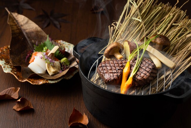 富士マリオットホテル山中湖“スモーキーな香り”にこだわり、五感で秋の味覚を楽しむディナーコース「Smoked and Scented Yamanashi(スモークドアンドセンテッドヤマナシ）」を発売