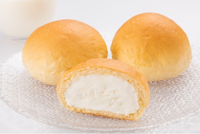 【八天堂オンラインショップ】夏のひんやりスイーツ「まるでアイスなくりーむパン」濃厚な「ミルク」フレーバーが8月1日（木）オンラインに初登場！