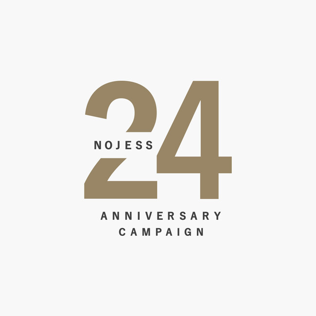 【ノジェス】24th ANNIVERSARY CAMPAIGN