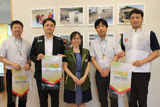 テラ・ルネッサンスと台湾NGO、熊本地震被災地と佐賀県を訪問し、アジアの防災連携強化へ