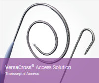 左心房治療に使用する高周波の経心房中隔穿刺システム「VersaCross（TM）RF Transseptal Solution」を8月1日より新発売